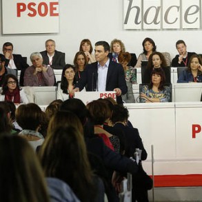 Pedro Sánchez: "Desde el 22 de marzo el PP sabe que va perder las elecciones, Pedro Sánchez: "Desde el 22 de marzo el PP sabe que va perder las elecciones, y el PSOE que tenemos la oportunidad de liderar el cambio seguro que necesitan los españoles"