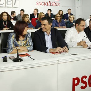 La renovación en las listas municipales y autonómicas del PSOE supera el 83% La renovación en las listas municipales y autonómicas del PSOE supera el 83%