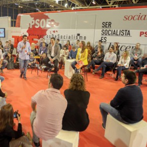 "Ayuntamientos para la recuperación justa", lema de la Conferencia Municipal co "Ayuntamientos para la recuperación justa", lema de la Conferencia Municipal con la que el PSOE arranca su precampaña electoral