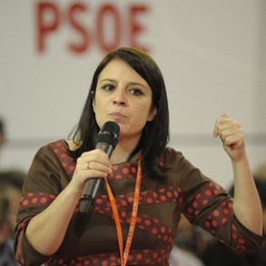Adriana Lastra señala a la igualdad, la justicia social y la solidaridad co Adriana Lastra señala a la igualdad, la justicia social y la solidaridad como principios del programa municipal del PSOE