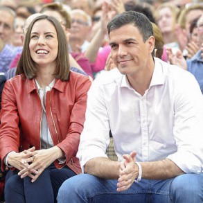 Pedro Sánchez: "Los socialistas aprobaremos un Estatuto de los Trabajadores que Pedro Sánchez: "Los socialistas aprobaremos un Estatuto de los Trabajadores que frenará los despidos, aumentará el SMI y recuperará la negociación colectiva"