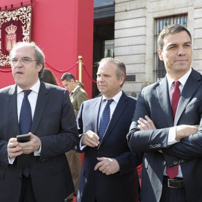 Pedro Sánchez: Los madrileños "pasarán página" de los gobiernos del Partido Pedro Sánchez: Los madrileños "pasarán página" de los gobiernos del Partido Popular y apostarán por "el cambio seguro" que representan los socialistas