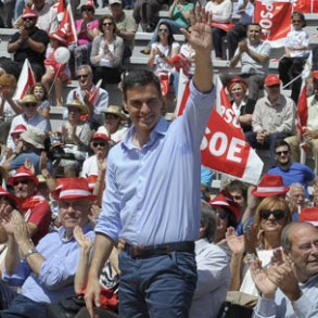 Pedro Sánchez: Gobernar es elegir y el PSOE elige gobernar para las familias Pedro Sánchez: Gobernar es elegir y el PSOE elige gobernar para las familias y para las personas