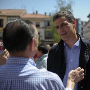 PEDRO SÁNCHEZ: El único partido que puede poner fin a gobiernos de derechas PEDRO SÁNCHEZ: El único partido que puede poner fin a gobiernos de derechas es el PSOE