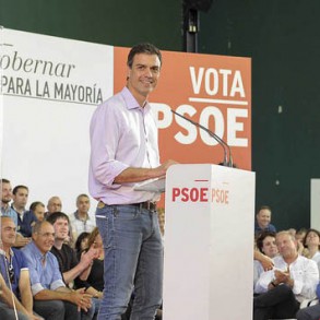 Pedro Sánchez: La ciudadanía ha perdido la confianza en Rajoy porque Rajoy n Pedro Sánchez: La ciudadanía ha perdido la confianza en Rajoy porque Rajoy nunca creyó en la ciudadanía