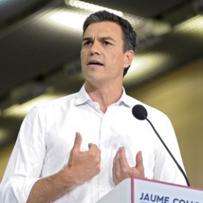 PEDRO SÁNCHEZ: Si de verdad queremos poner fin a los gobiernos del PP, hay qu PEDRO SÁNCHEZ: Si de verdad queremos poner fin a los gobiernos del PP, hay que votar al Partido Socialista
