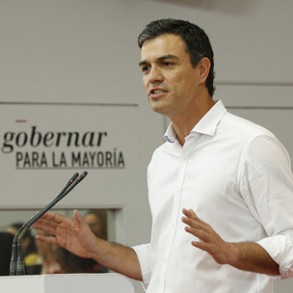Pedro Sánchez: "Los españoles saben que el PSOE sólo gobernará cambios segur Pedro Sánchez: "Los españoles saben que el PSOE sólo gobernará cambios seguros y coherentes con el proyecto socialdemócrata"
