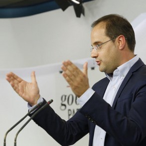César Luena: El Partido Socialista es la primera fuerza de la izquierda, y es César Luena: El Partido Socialista es la primera fuerza de la izquierda, y es la alternativa por la que pasan los cambios