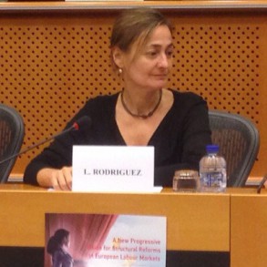 Luz Rodríguez: Los derechos de los trabajadores tienen que estar en el corazón de la modernización de nuestro mercado laboral