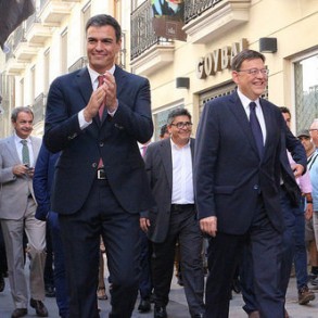 Pedro Sánchez: Con Ximo Puig la Comunidad Valenciana volverá a la senda de la Pedro Sánchez: Con Ximo Puig la Comunidad Valenciana volverá a la senda de la ejemplaridad política y la recuperación económica