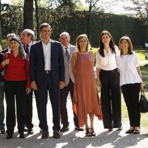 Pedro Sánchez promete hacer "un programa de gobierno honesto" para los próximo Pedro Sánchez promete hacer "un programa de gobierno honesto" para los próximos 10 años