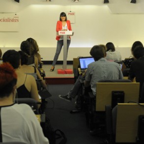 María G. Veracruz: Pedro Sánchez va a liderar ese cambio seguro que une y María G. Veracruz: Pedro Sánchez va a liderar ese cambio seguro que une y que acabará con el gobierno de Rajoy