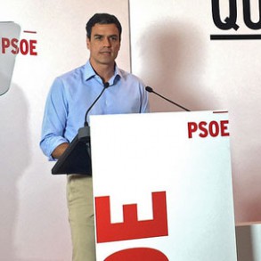 Pedro Sánchez anuncia que el PSOE incluirá el reconocimiento constitucional Pedro Sánchez anuncia que el PSOE incluirá el reconocimiento constitucional de los derechos medioambientales en su propuesta de reforma de la Carta Magna