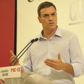PEDRO SÁNCHEZ: Rajoy dice que los buenos gobernantes son aquellos que solo pr PEDRO SÁNCHEZ: Rajoy dice que los buenos gobernantes son aquellos que solo prometen lo que pueden cumplir. Ya tenemos otra razón más para echarlo en noviembre