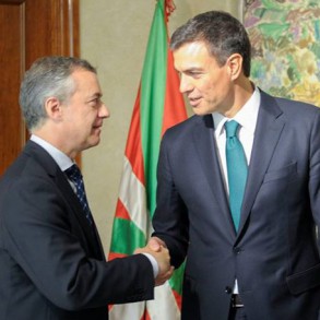 Pedro Sánchez valora que el Lehendakari comparta la necesidad de reformar la Co Pedro Sánchez valora que el Lehendakari comparta la necesidad de reformar la Constitución