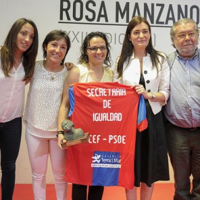 Carmen Montón: "Que las niñas quieran ser campeonas es una revolución feminis Carmen Montón: "Que las niñas quieran ser campeonas es una revolución feminista hecha paso a paso, sólida e irreversible"