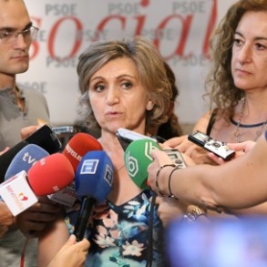 Luisa Carcedo explica que el objetivo es rescatar a las personas más vulne Luisa Carcedo explica que el objetivo es rescatar a las personas más vulnerables y frenar la pobreza infantil