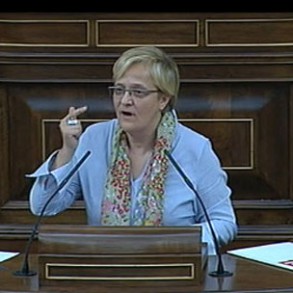 Ángeles Álvarez: El Gobierno debe ponerse de una vez al frente de la lucha c Ángeles Álvarez: El Gobierno debe ponerse de una vez al frente de la lucha contra la violencia de género, después de haber roto el consenso en los últimos años en esta materia