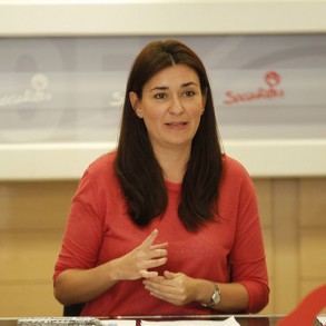 Carmen Montón pide al PP que "no mienta" en violencia de género: "Han rechazad Carmen Montón pide al PP que "no mienta" en violencia de género: "Han rechazado en el Congreso más de 50 iniciativas socialistas"
