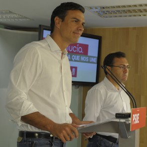 Pedro Sánchez anuncia que elaborará un nuevo Estatuto de los Trabajadores y co Pedro Sánchez anuncia que elaborará un nuevo Estatuto de los Trabajadores y convocará a todas las fuerzas políticas tras las elecciones para "reconstruir" el Pacto de Toledo