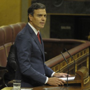 Pedro Sánchez a Rajoy: Su política ha roto España Pedro Sánchez a Rajoy: Su política ha roto España