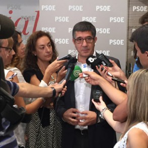 Patxi López: Mariano Rajoy no está a la altura de la decencia y la solidarid Patxi López: Mariano Rajoy no está a la altura de la decencia y la solidaridad de este país