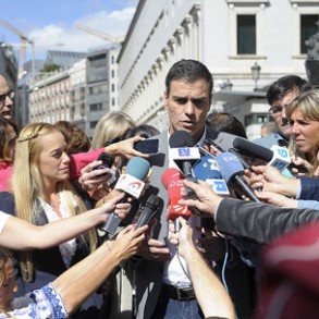 Pedro Sánchez condena la destrucción de las libertades democráticas en Vene Pedro Sánchez condena la destrucción de las libertades democráticas en Venezuela y exige al régimen de Maduro la liberación de todos los presos políticos