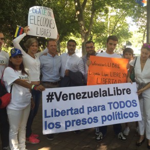 El PSOE reclama la liberación de Leopoldo López y de los presos políticos en El PSOE reclama la liberación de Leopoldo López y de los presos políticos en Venezuela