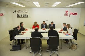 Javier Fernández destaca “el apoyo unánime de todos los presidentes socialis