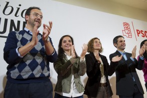 Antonio Hernando: “El programa electoral del PP consolidará el sufrimiento de Antonio Hernando y Meritxell Batet en Alcalá de Henares 281115