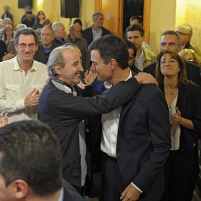 Pedro Sánchez: "Los catalanes y los españoles deben saber que los socialistas Acto en Valladolid