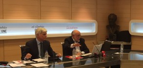 El PSOE propone “revolucionar la Profesión Docente” José Miguel Pérez y José Moya presentan propuesta profesión docente