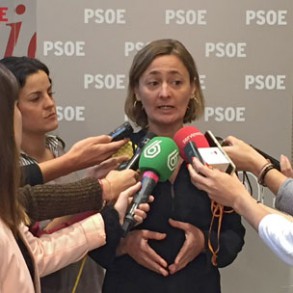 Luz Rodríguez: “El balance de la legislatura de Rajoy es menos empleo, más p