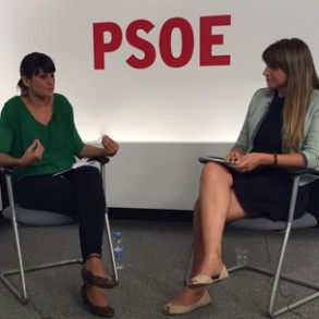 María González Veracruz: "La salida de la crisis tiene que pasar por el conoci
