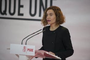 Meritxell Batet e Isabel Allende coinciden en la necesidad de que el 21-D haya u Meritxell Batet 301115