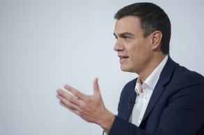 Pedro Sánchez: “Con Patxi López regresa el diálogo al Congreso de los Diput Pedro Sánchez