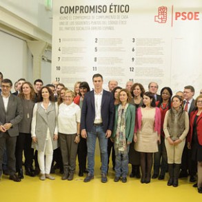 Pedro Sánchez: “Voy a liderar un gobierno limpio que luche contra la corrupci