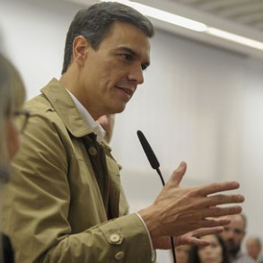 Pedro Sánchez reivindica un “nuevo impulso progresista” para España para v