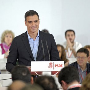 Pedro Sánchez: "Hay una oportunidad de cambio y ese cambio se llama Partido Soc