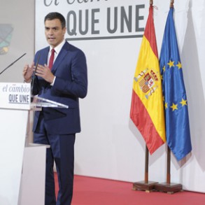 PEDRO SÁNCHEZ: La decisión de relevar a las tropas francesas en África “no