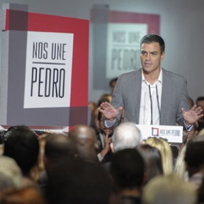 Pedro Sánchez: "Vamos a recuperar el Ministerio de Cultura"