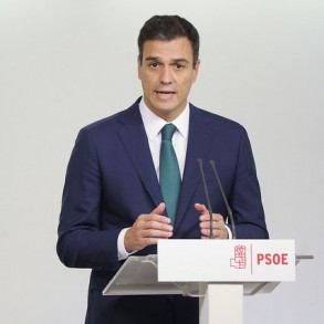 Pedro Sánchez: "Los promotores de la secesión y quienes les han respaldado tra