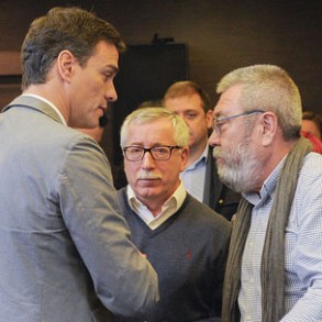 Pedro Sánchéz: “La posición del PSOE es clara: vamos a derogar toda la refo