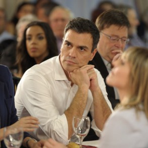 Pedro Sánchez reivindica “el cambio” que reflejan las encuestas “porque e