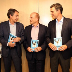 Pedro Sánchez asegura que el nuevo Gobierno socialista deberá "liderar unos nu