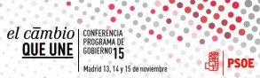 “El PSOE aprueba este fin de semana un proyecto de país” para que “haya u Conferencia Programa de Gobierno