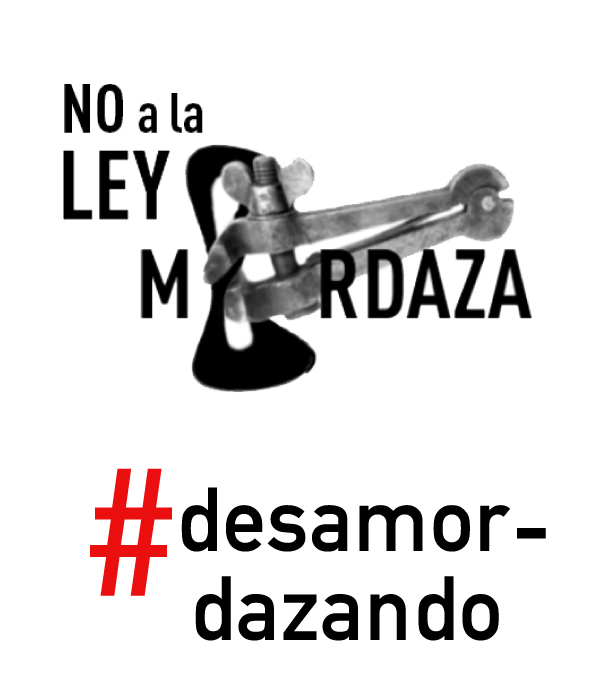Desamordazando, acción socialista contra la Ley Mordaza