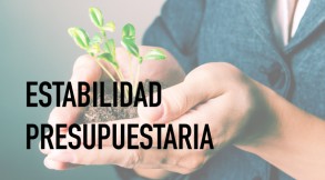 Un gasto público eficaz gestionado por una Administración moderna Estabilidad presupuestaria
