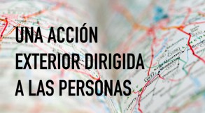 Paz y seguridad Una acción exterior dirigida a las personas