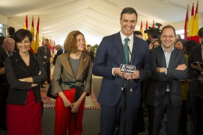 Pedro Sánchez reivindica la Constitución como “el gran legado que nos dejaro Pedro Sánchez en el Día de la Constitución